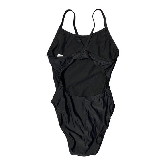 Sporti Guard Solid Thin Strap One Piece Swimsuit NWT - Picture 4 of 6